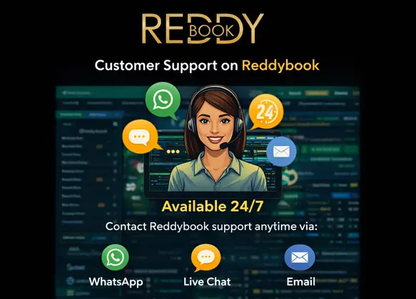 Customer Support on Reddybook