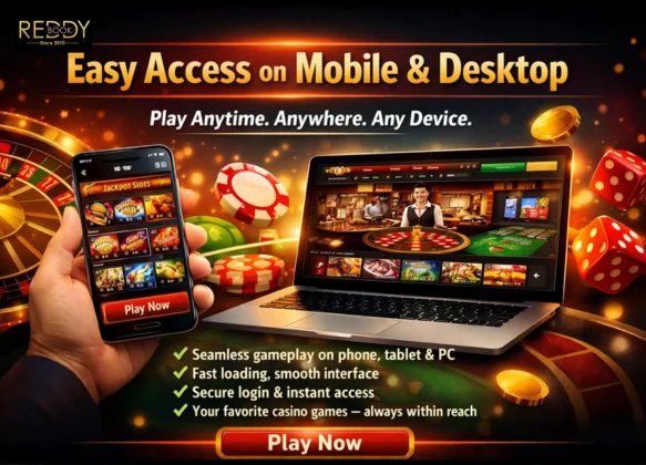 Easy Access on Mobile and Desktop