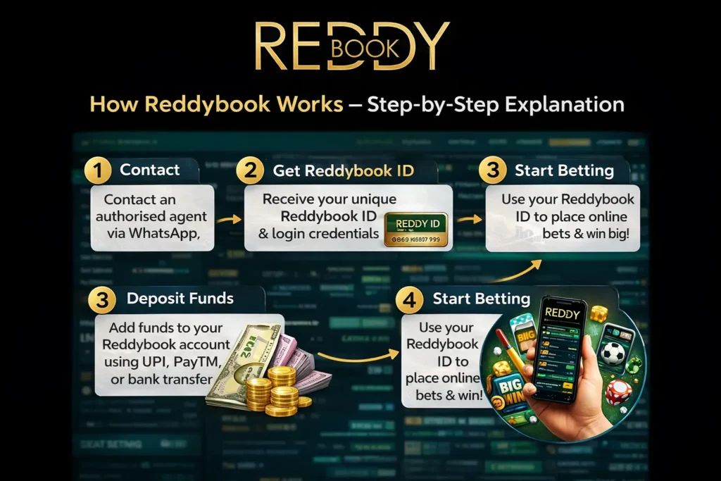 How Reddybook Works – Step-by-Step Explanation