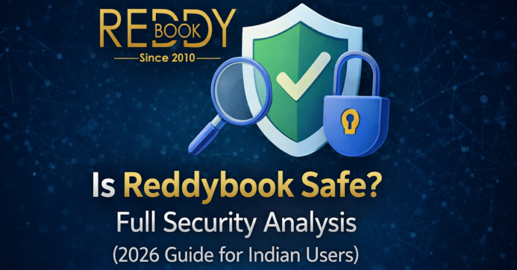 Is Reddybook Safe