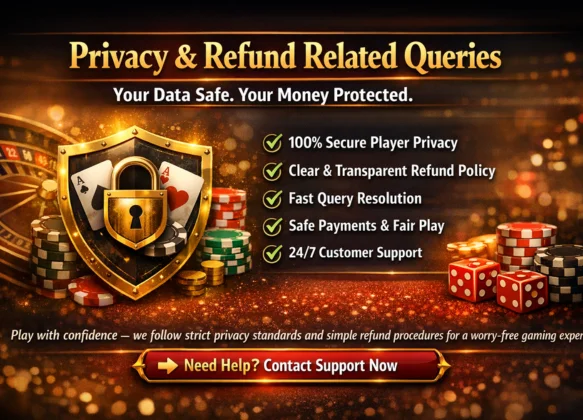 Privacy and Refund Related Queries