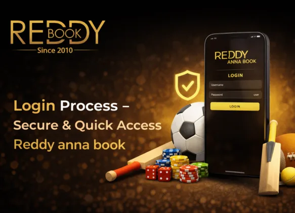 Reddy Anna Book secure login process