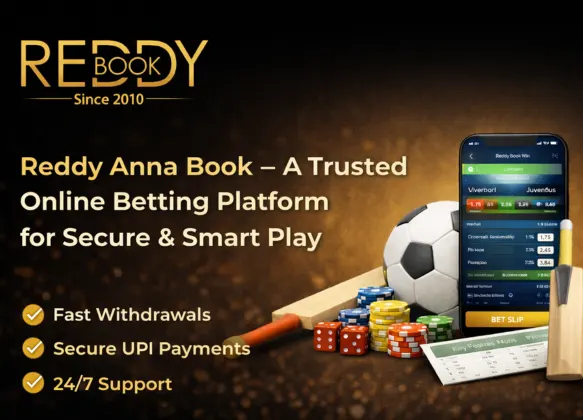 Reddy Anna Book secure online betting platform
