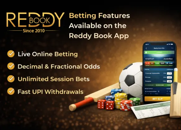 Reddy Book App betting features overview