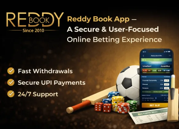 Reddy Book App secure sports betting interface