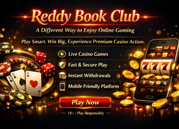 Reddy Book Club – A Different Way to Enjoy Online Gaming