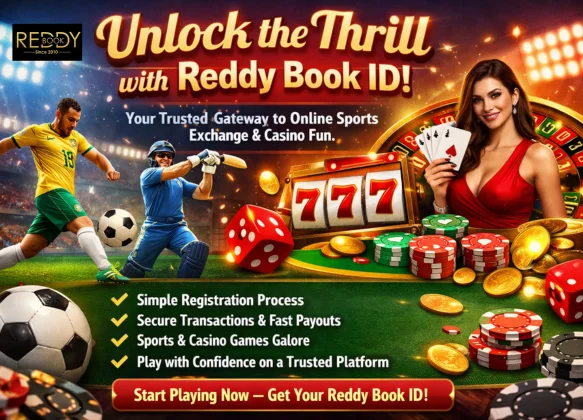 Reddy Book ID – Simple & Trusted Access to Online Sports Exchange