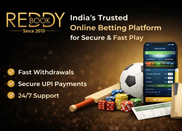 Reddy Book Win secure online betting platform