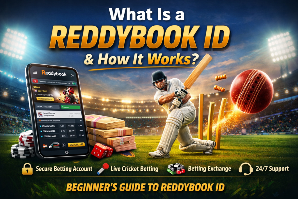 Reddybook ID & How It Works