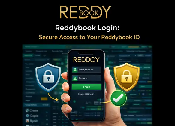 Reddybook Login: Secure Access to Your Reddybook ID