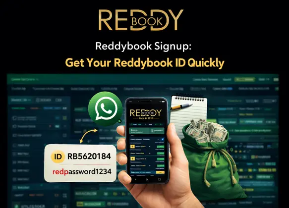 Reddybook Signup: Get Your Reddybook ID Quickly