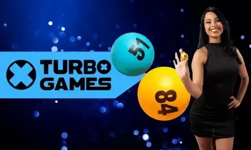 Reddybook Turbo Games lottery balls