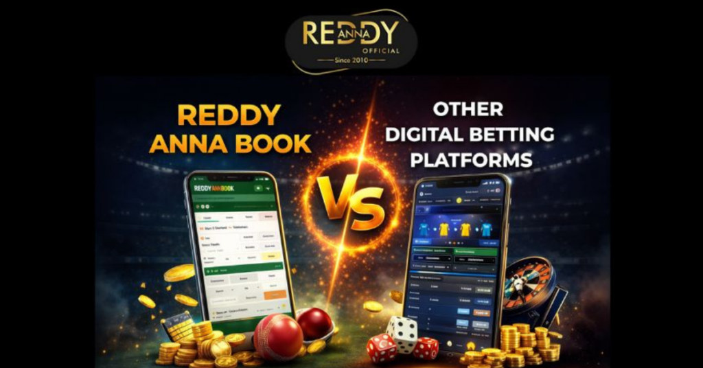 Reddybook vs other betting platforms comparison