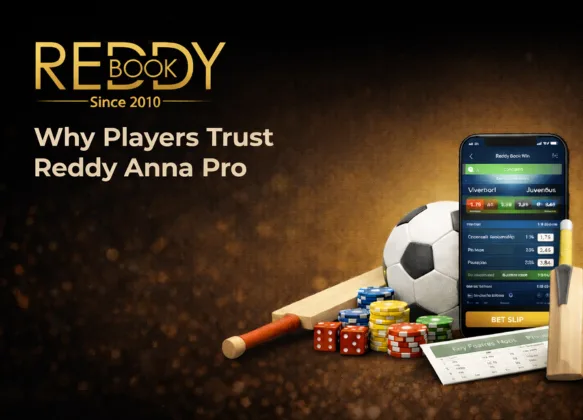Why Players Trust Reddy Anna Pro