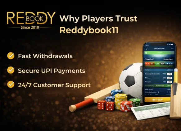 Why Players Trust Reddybook11 betting platform