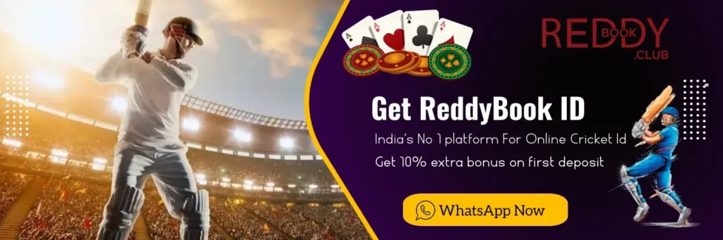 Reddy Book ID Betting Tips, Reddybook11, Reddy Anna Book