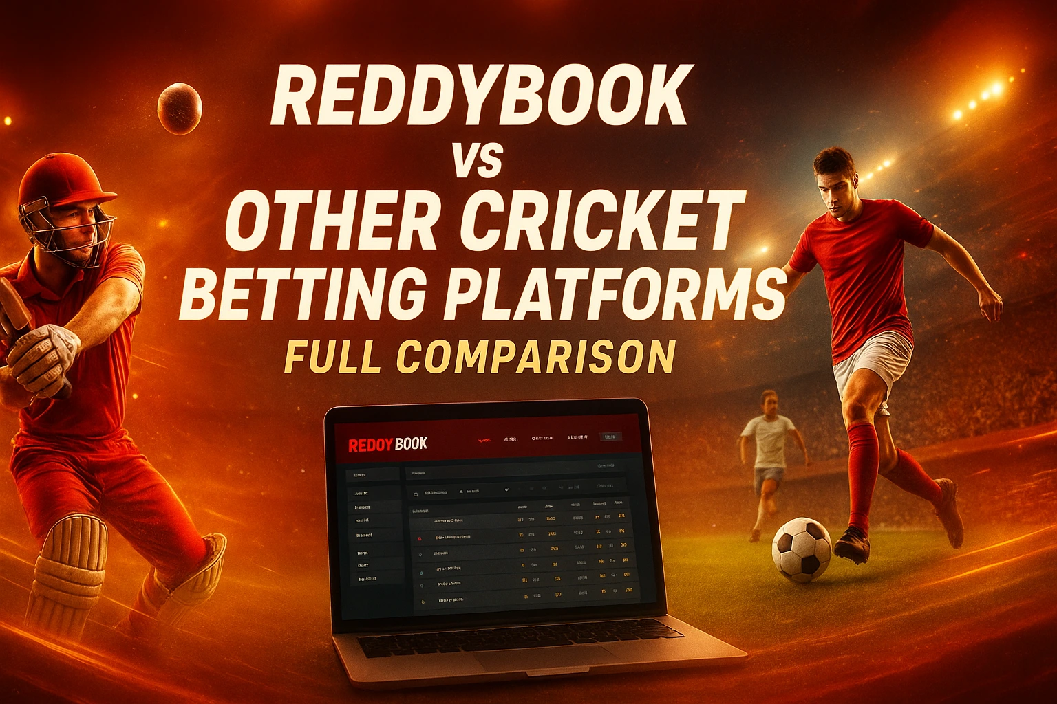 Reddybook vs Other Online Betting Platforms in India — Which One is Safest & Most Reliable in 2026?, Reddybook11, Reddy Anna Book