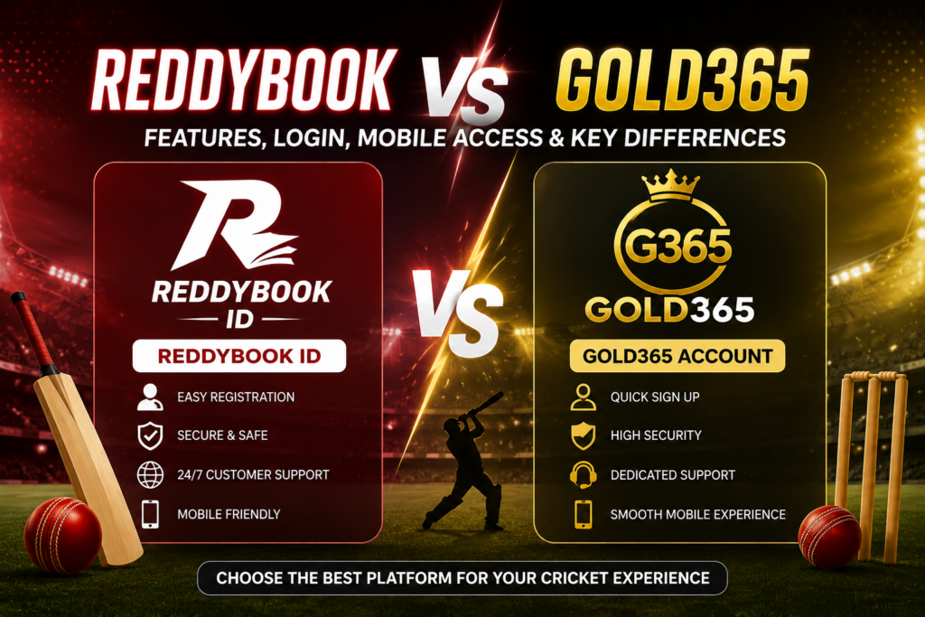 ReddyBook vs Gold365 Cricket Showdown